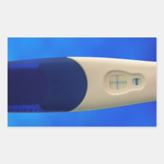 Positive Pregnancy Test Sticker (Front)