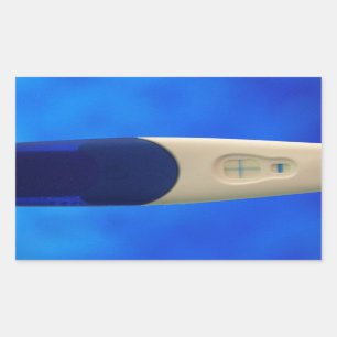 Positive Pregnancy Test Sticker