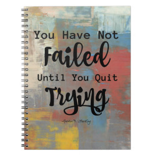 Positive Quote Notebook Journal