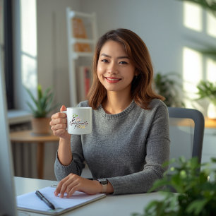 Positive Quote- “Sip & Be Spiritually Filled” Mug