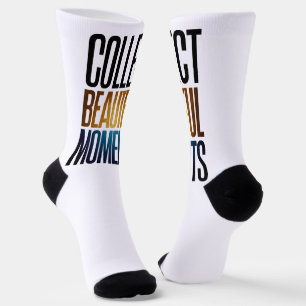 positive quote  socks