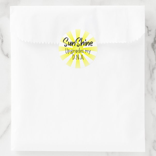 Positive Quote Sticker (Bag)