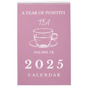 Positive quotes 2025 calendar