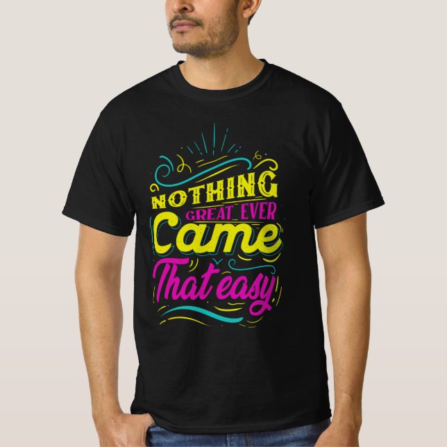 Positive Quotes T-Shirt  (Front)