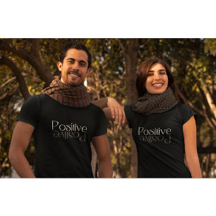 Positive Reflection Modern Design T-Shirt