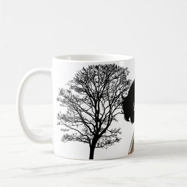 Positive reminder mug (Left)