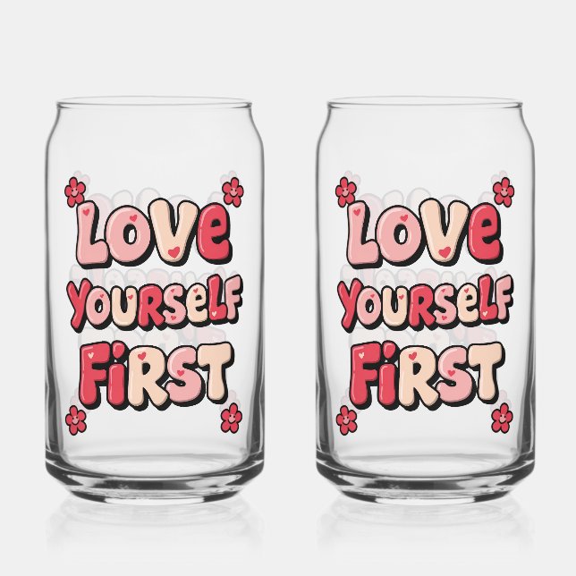Positive Self Love "Love Yourself First" (Recto)