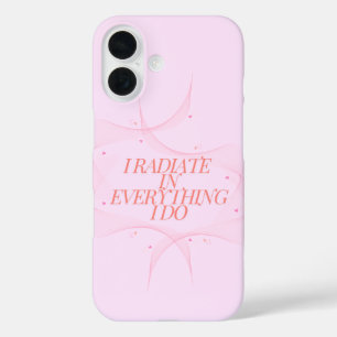 Positive, Spiritual, Inspirational, Motivational  iPhone 16 Case