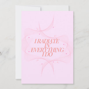 Positive, Spiritual, Inspirational, Motivational Holiday Card