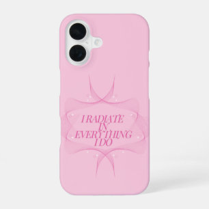 Positive, Spiritual, Inspirational, Motivational iPhone 16 Case