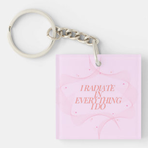 Positive, Spiritual, Inspirational, Motivational Keychain