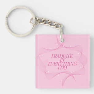 Positive, Spiritual, Inspirational, Motivational  Keychain