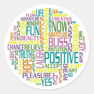 Positive Sticker