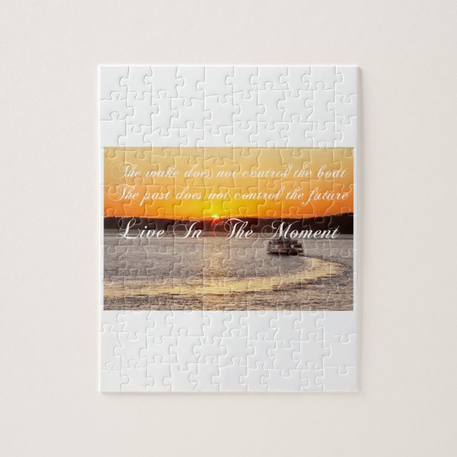 Positive Thinking Affirmation Jigsaw Puzzle (Vertical)