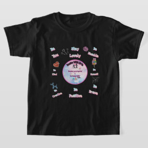 Positive thinking Books With Brie  T-Shirt