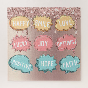 Positive Thinking Puzzle