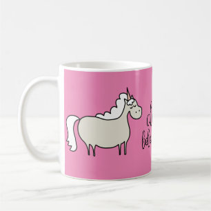 Positive Thinking: Unicorn Always Believes in You Coffee Mug