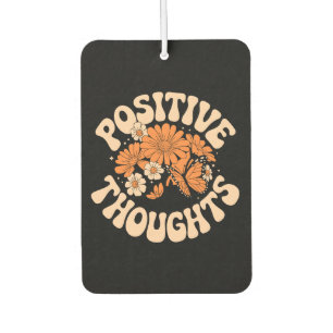 Positive Thoughts – Flowers and Butterflies Air Freshener