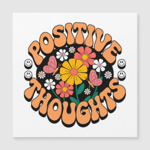 Positive Thoughts – Inspirational Floral (2)