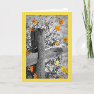 Positive Thoughts & Love Card