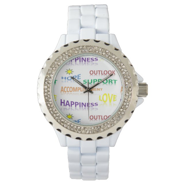 Positive Thoughts Watch (Front)