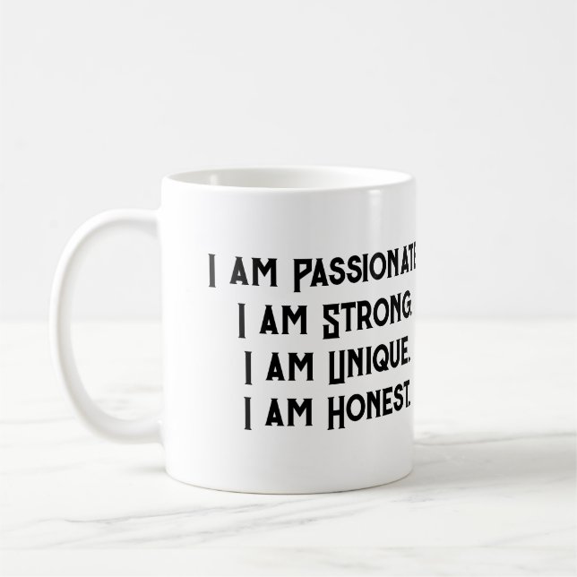 positive tree mug (Left)