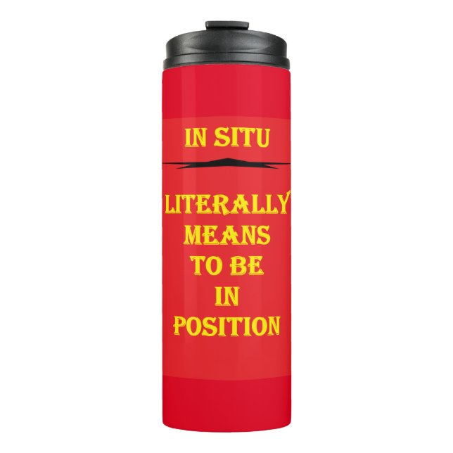 Positive uplifting words for a special freind thermal tumbler (Front)