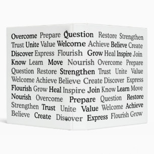 Positive Verbage Binder