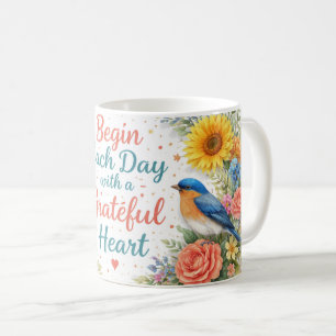 Positive vibe coffee mug