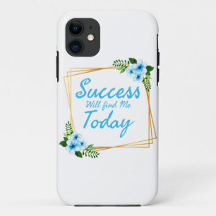 positive vibe sayings for self care iPhone 11 case