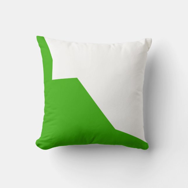 Positive Vibes Abstract Art Cushion Pillow (Front)