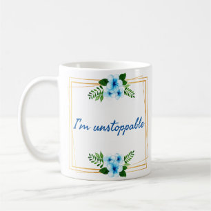 positive vibes affirmations for success coffee mug