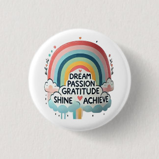 Positive Vibes Button