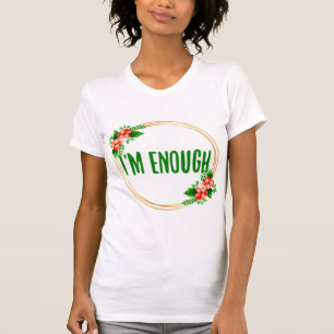 positive vibes for life acceptance and self care T-Shirt