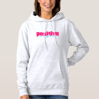 Positive Vibes Hot Pink & Teal Cozy Girly