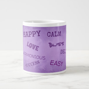 Positive Vibes Jumbo Mug
