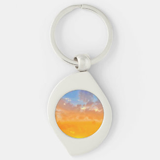 Positive Vibes Keychain