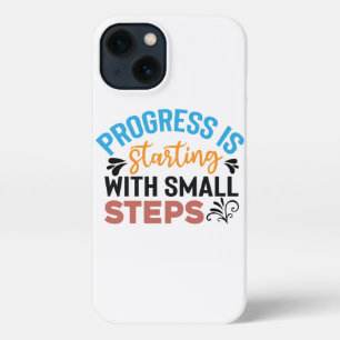 Positive Vibes   Motivational Quote iPhone 13 Case