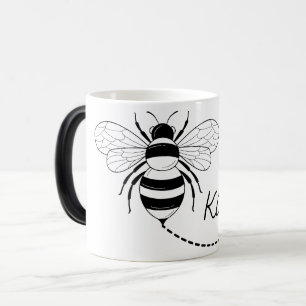 Positive Vibes Motivational Quote Magic Mug