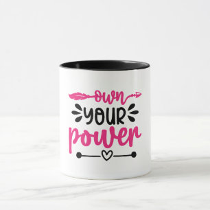 Positive Vibes Motivational Quote Mug