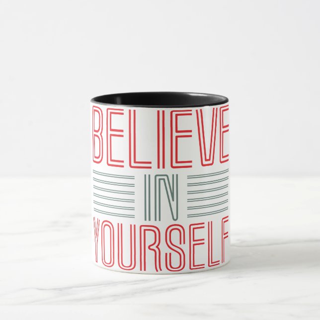 Positive Vibes | Motivational Quote Mug (Center)