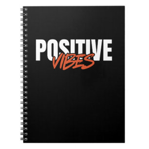 Positive Vibes Notebook