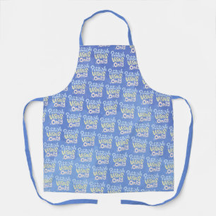 Positive Vibes Only Apron