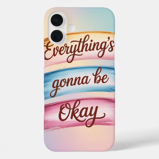 Positive Vibes Only Case (Back)