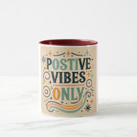 Positive Vibes Only Feel Better Soon Inspirational