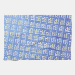 Positive Vibes Only Kitchen Towel