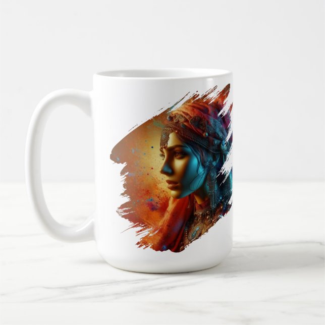 Positive Vibes Only Mug (Left)