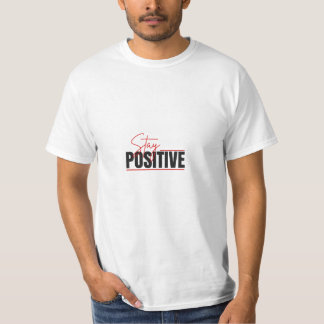 Positive Vibes Only – Urban Style Graphic T-Shirt