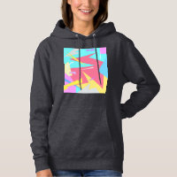 Positive Vibes Pastel Colours Abstract