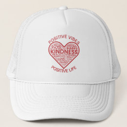 Positive Vibes Positive Life Trucker Hat